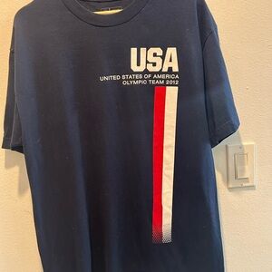 Team Apparel Navy USA Olympic Team Tee
